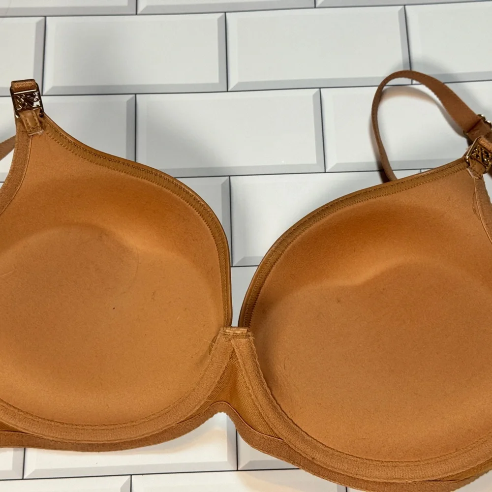 Toffee Emily Bra 34DDD Honey Birdette - Picture 5 of 6